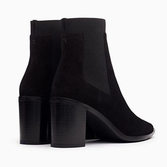 NWOT! Rag & Bone Brynn Pointy Toe Block Heel Boot - Suede - Picture 4 of 12